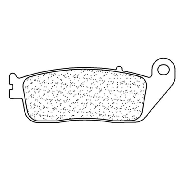 Cl brakes - Plaquettes de frein Maxi Scooter métal fritté - 3059MSC