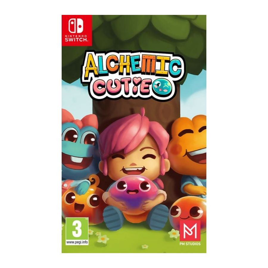 Alchemic Cutie- Nintendo Switch