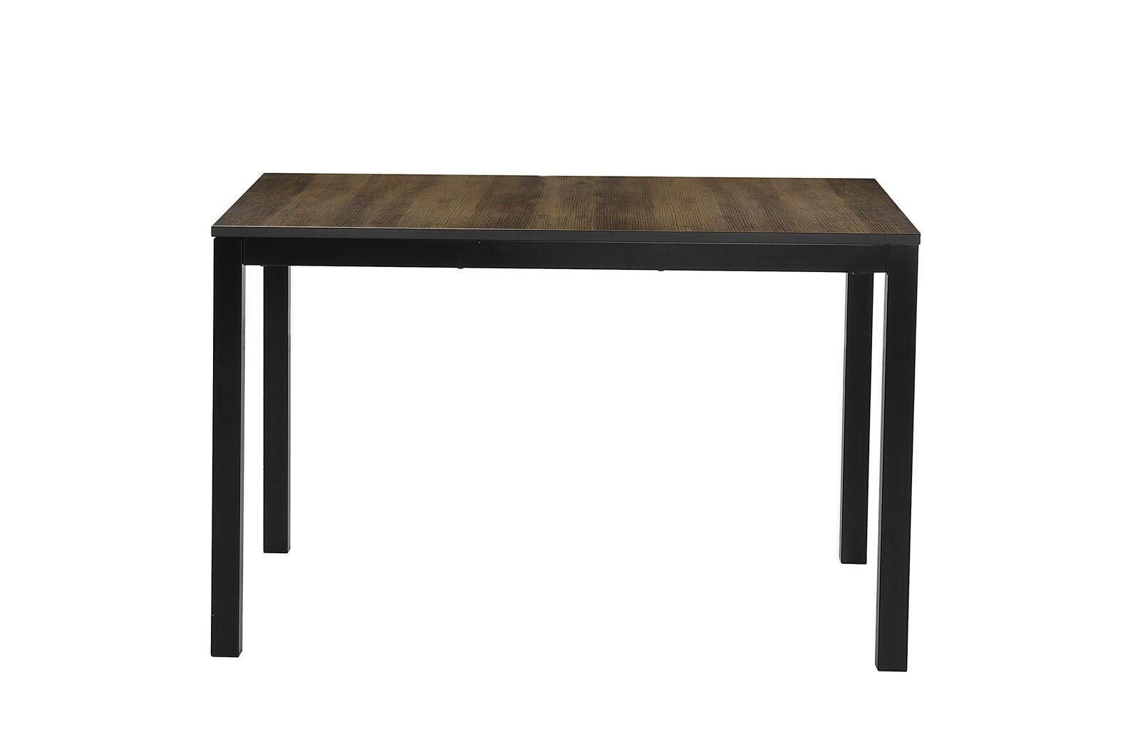 Tisch Barista 120(180) x 75 cm Akazie-Optik dunkel/schwarz