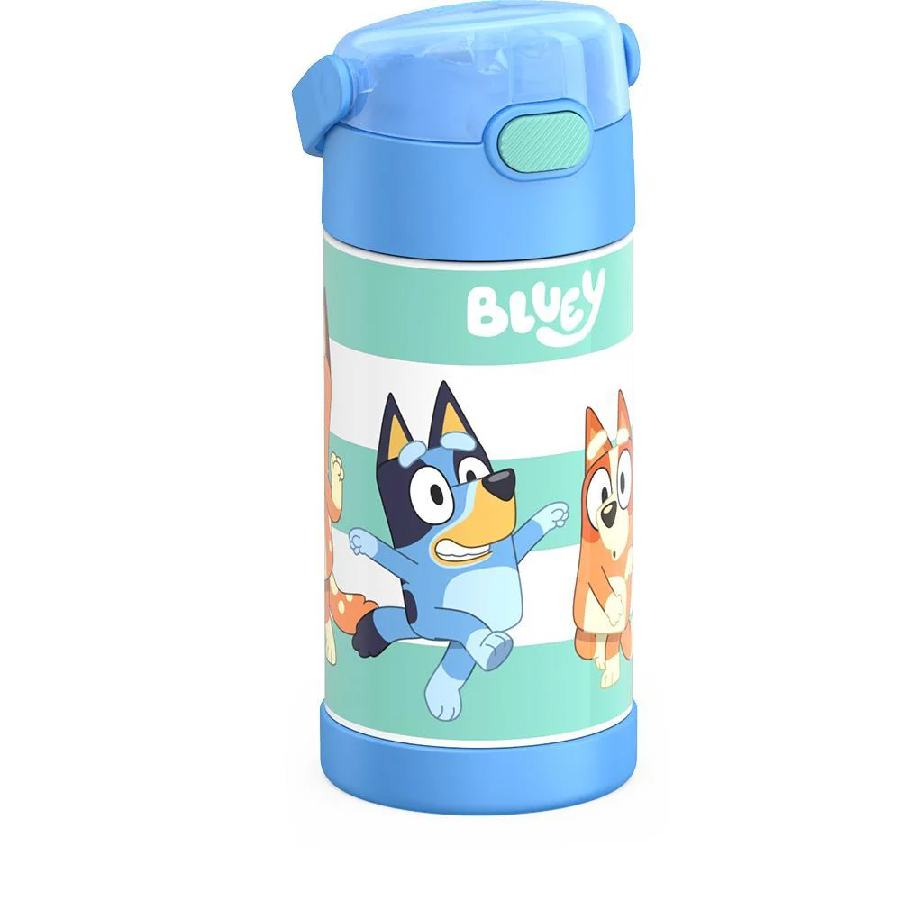 12OZ FUNTAINER® BOTTLE BLUEY