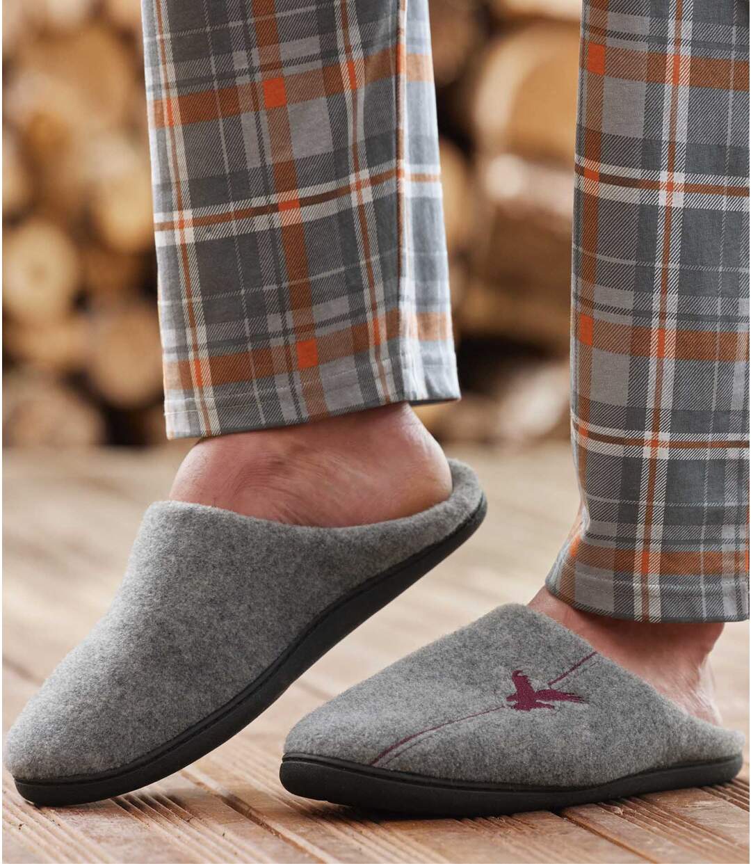Chaussons Doublés Polaire