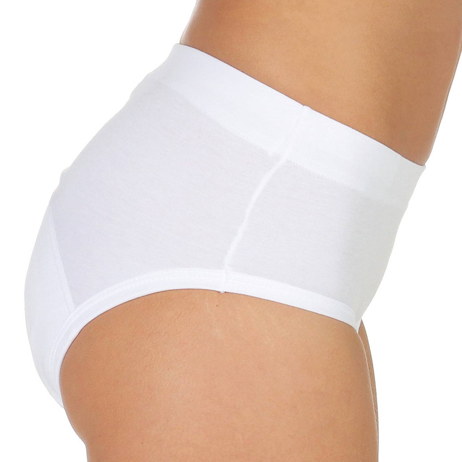 Mediset Interlock-Jersey Damen Hygiene-Slip im 2er-Pack