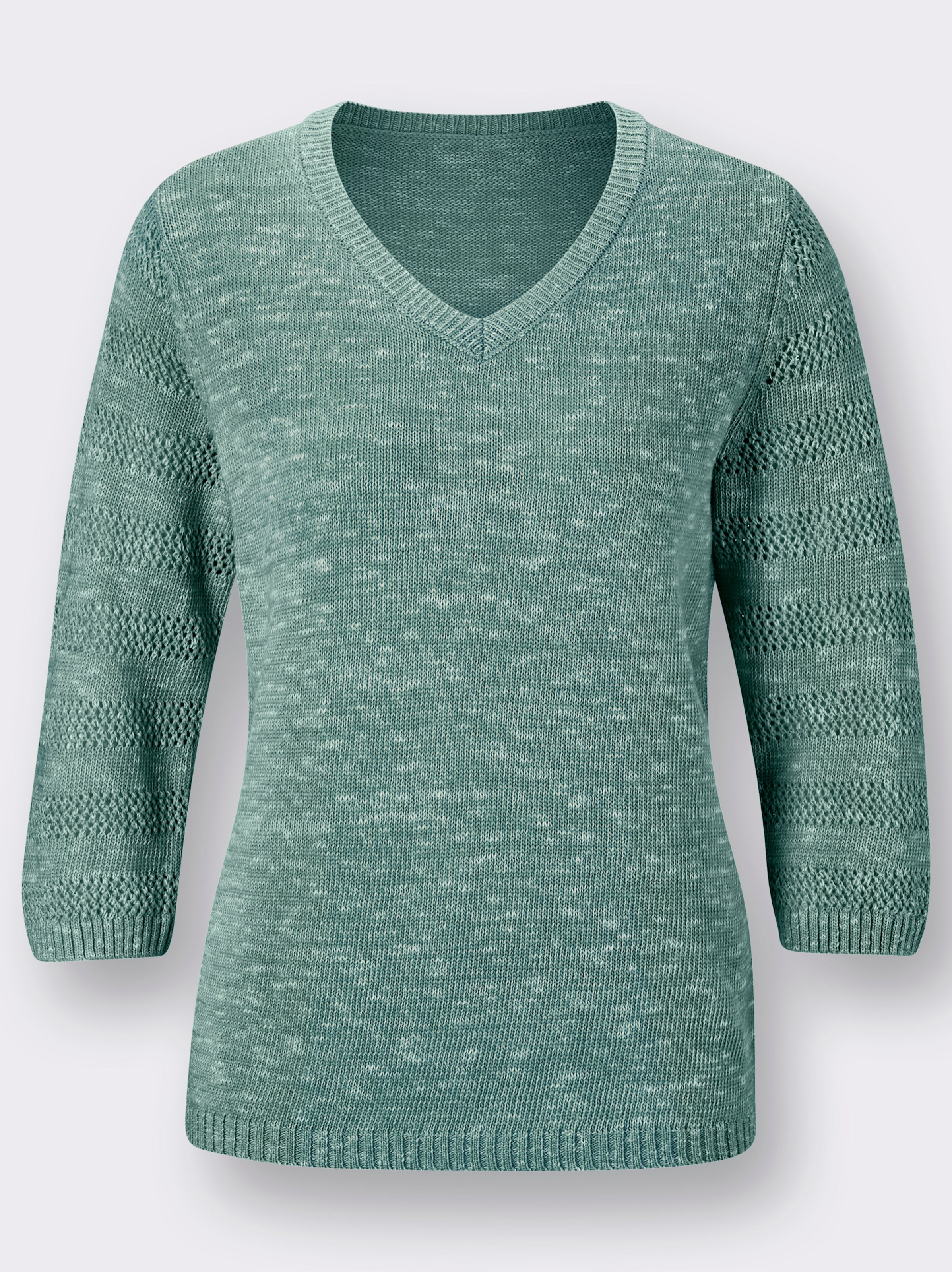 34 Arm-Pullover