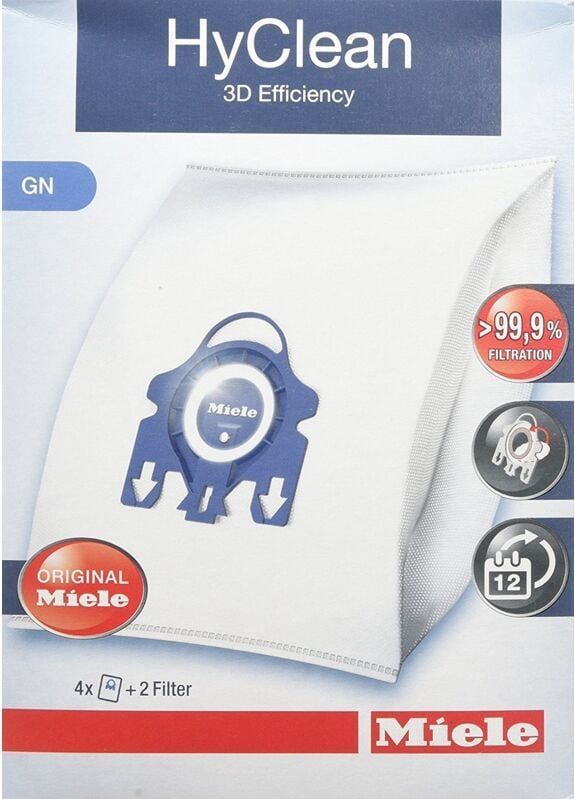 Miele HyClean 3D Efficiency GN - Stofzuigerzakken  - 4 stuks