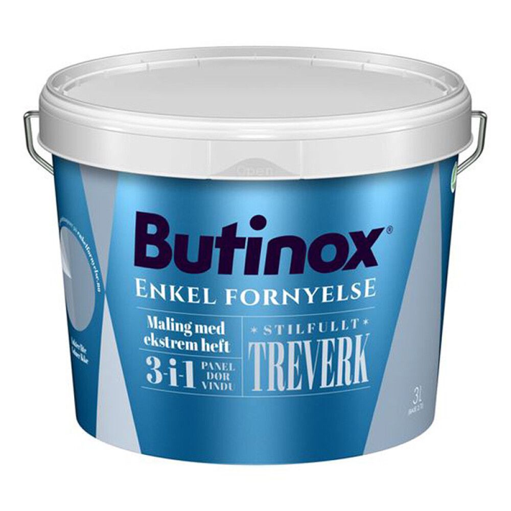 MALING BUTINOX STILFULLT TREVERK 15 HVIT-BASE2,7L