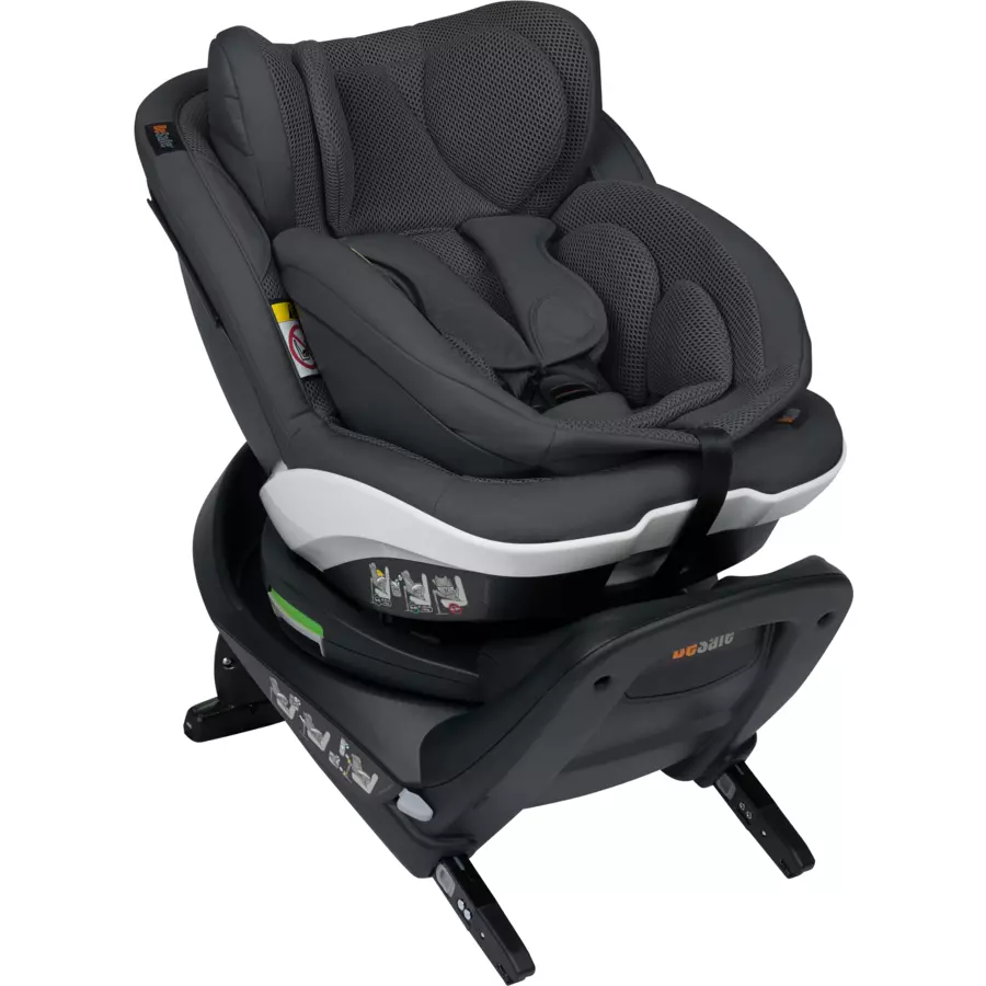 BeSafe Kindersitz iZi Twist B i-Size Anthracite Mesh