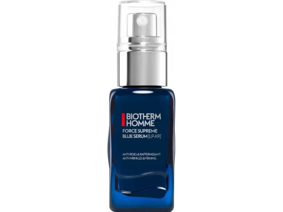 BIOTHERM HOMME FORCE SUPREME BLUE SERUM LIFE PLANKTON  60ML