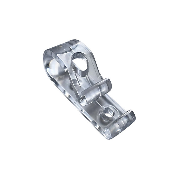 Crochet safety standard transparent E43