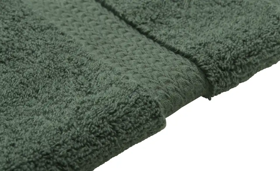 Como Green Handtuch Kuschel Wuschel Tannengrün 50x100 cm