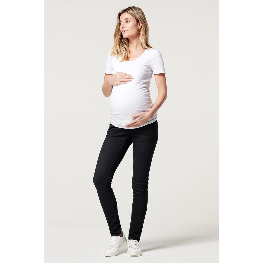 Noppies Skinny Umstandsjeans Avi Everday Black