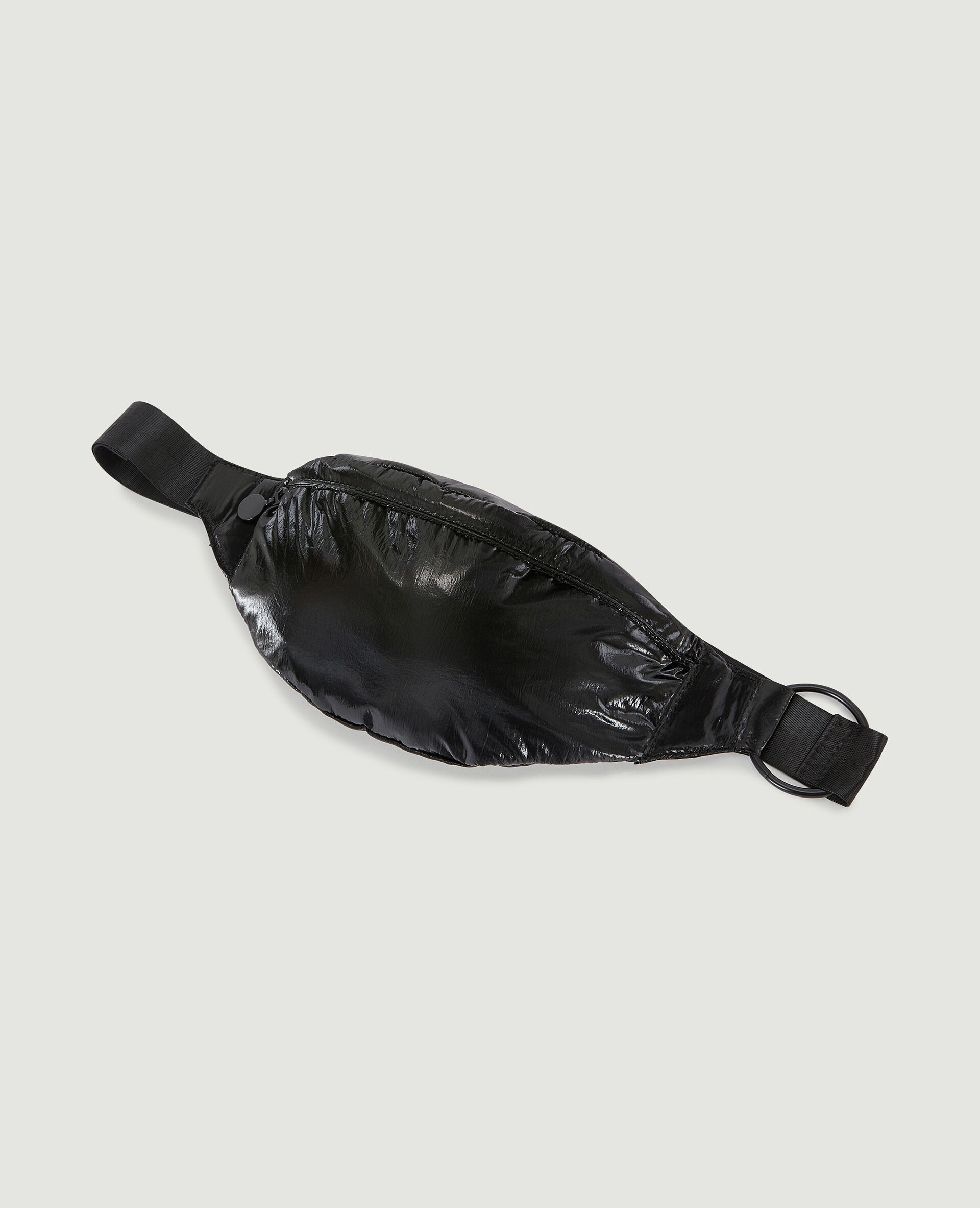Sac banane avec anneau - Noir