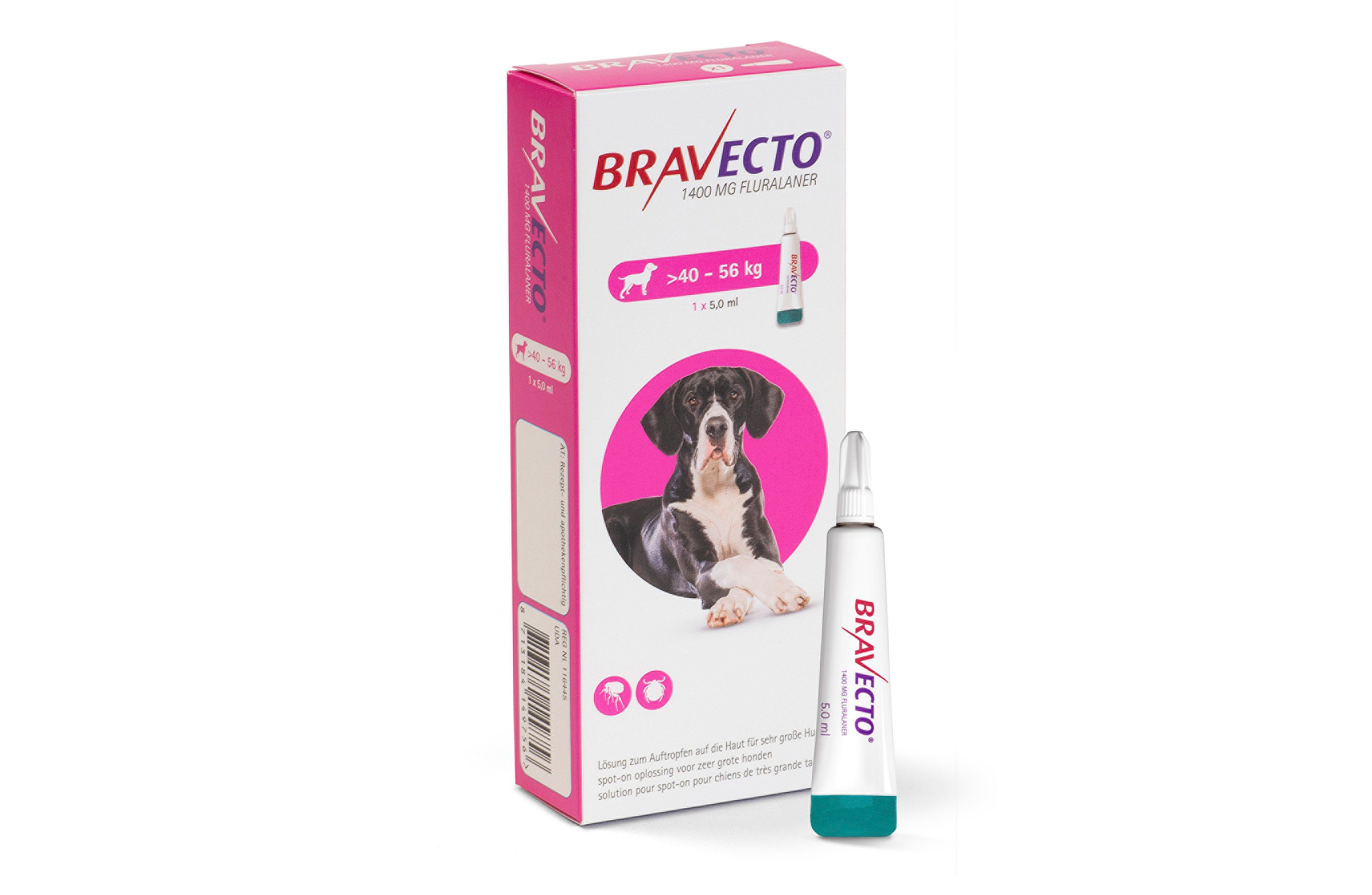 Bravecto Spot-on Pipet Hond | 11916