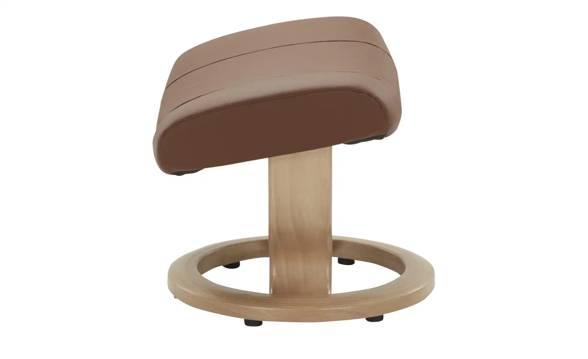 Stressless Relaxsessel mit Hocker aus Echtleder Garda M
