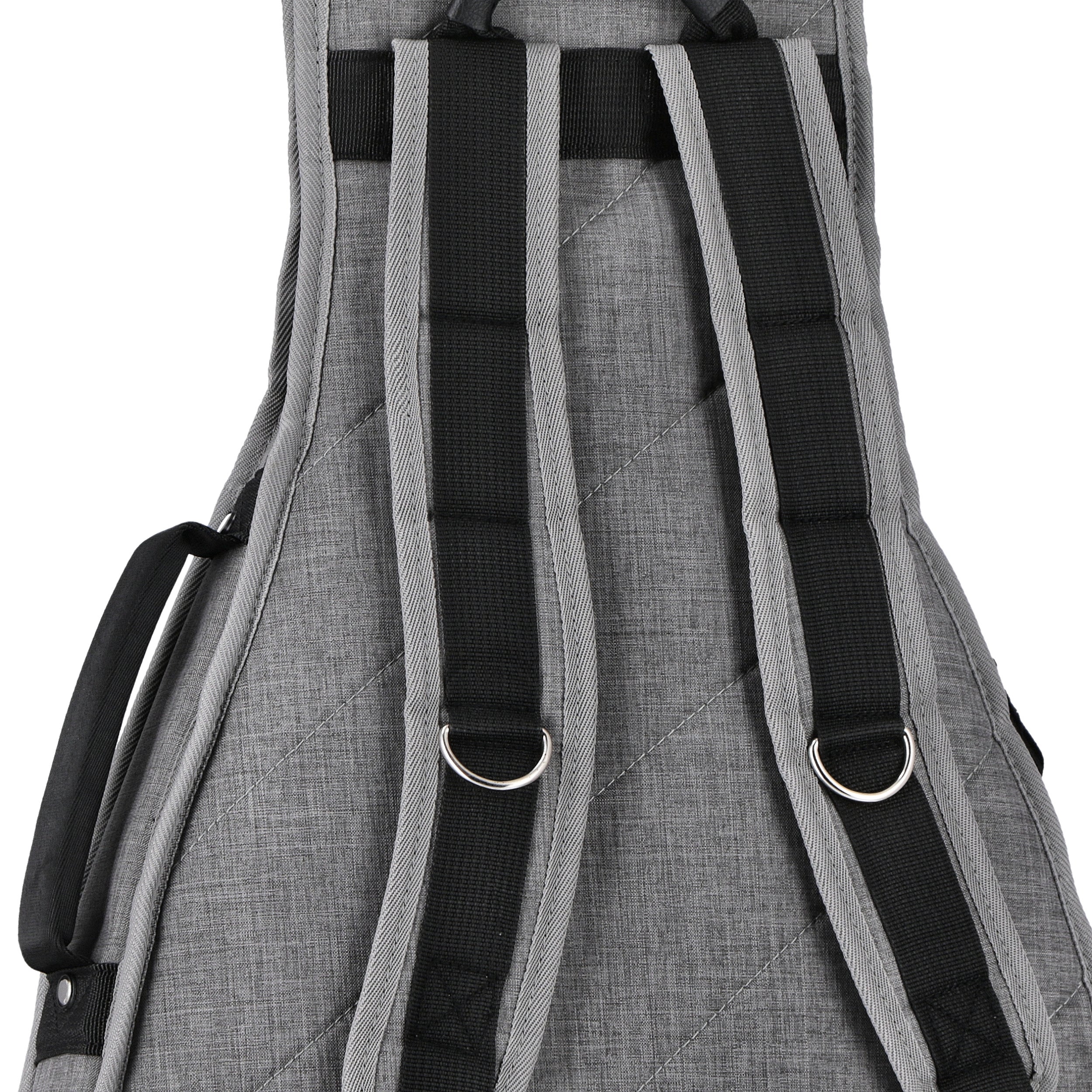 Fazley Carrier P4BG Pro gigbag voor elektrische basgitaar grijs