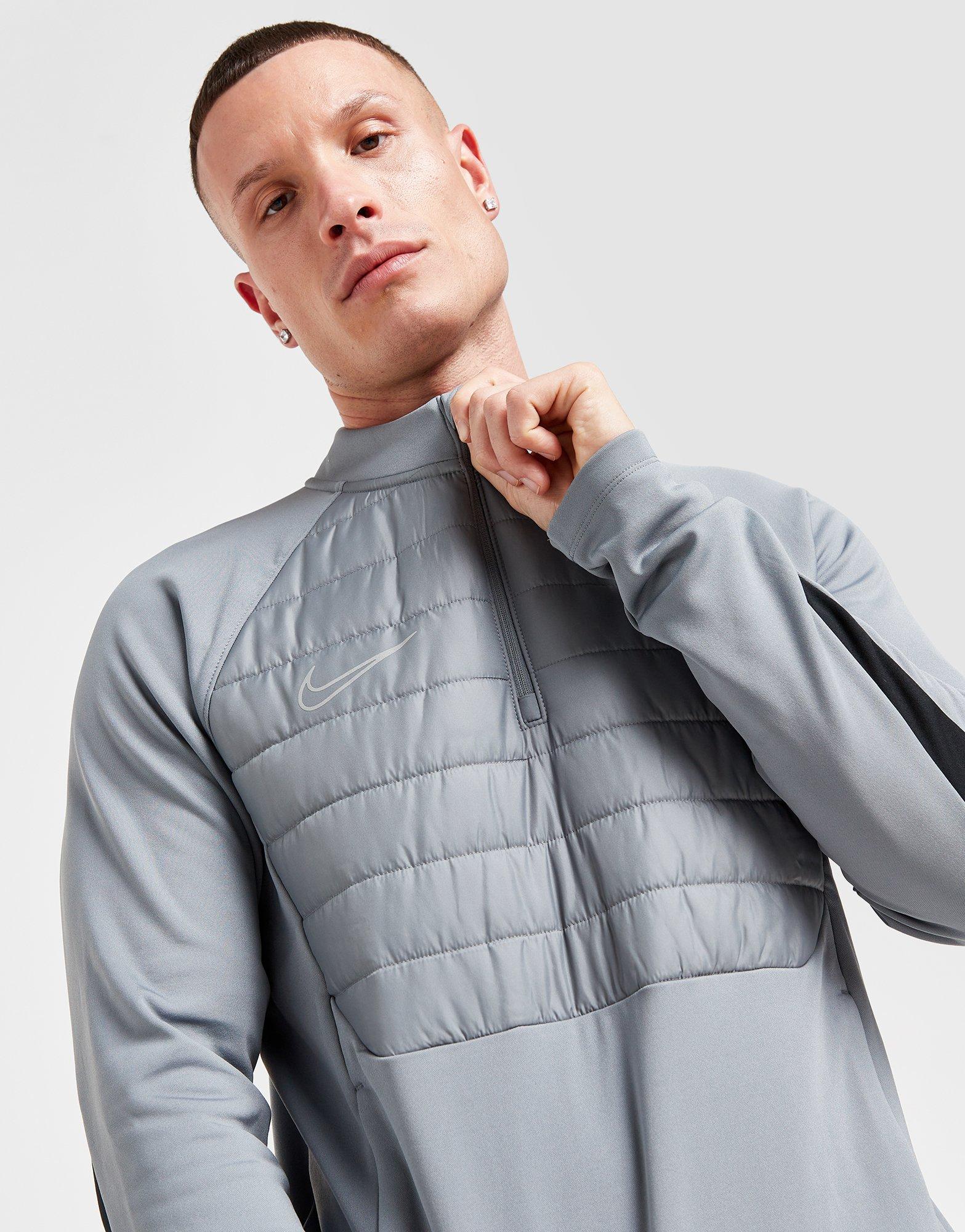 Nike Haut Zippé Academy Winter Warrior Homme