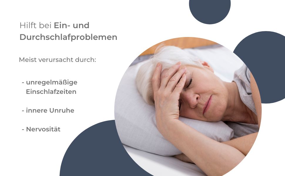 ALMIVITAL Gute Nacht Balsam mit Melatonin, Lavendel & Melisse – Unterstützung beim Einschlafritual