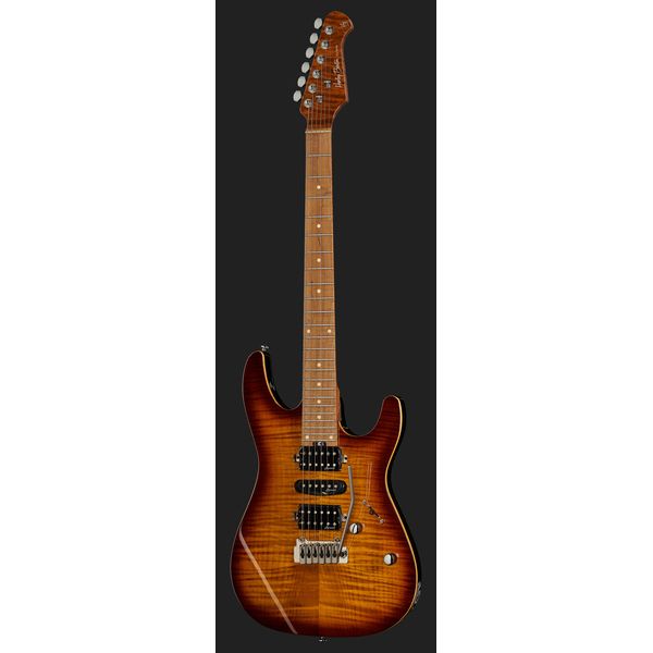 Harley Benton Fusion-III HSH Roasted Bundle