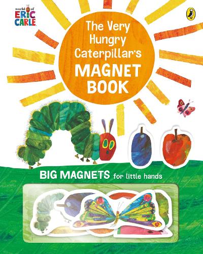The Very Hungry Caterpillar's Magnet Book (Hardback)