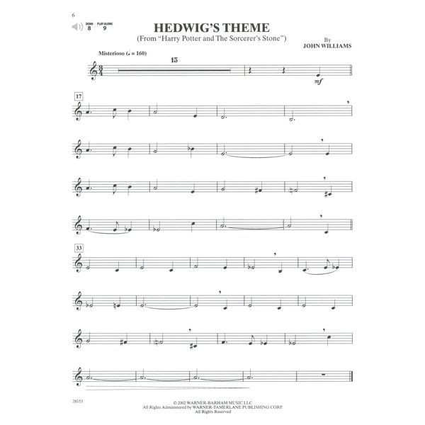 Alfred Music Publishing Movie Instrumental Solos (Trp)