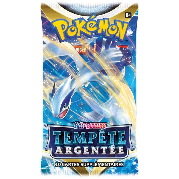 Display Pokémon Booster Epée et Bouclier Tempête argentée