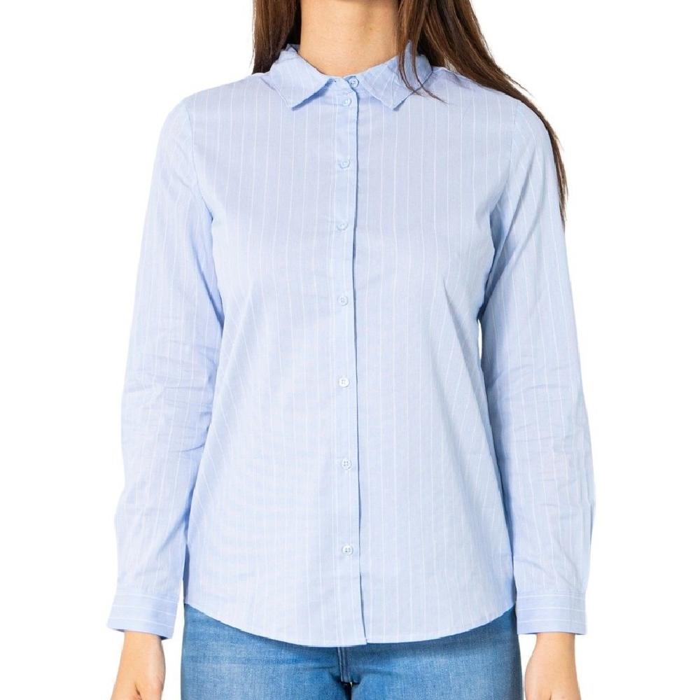 JDY Chemise Bleue à rayures Femme JDY Mio