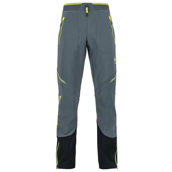 Pantalon ski de randonnée KARPOS ALAGNA PLUS EVO PNT DARK SLATE/LIME GREEN