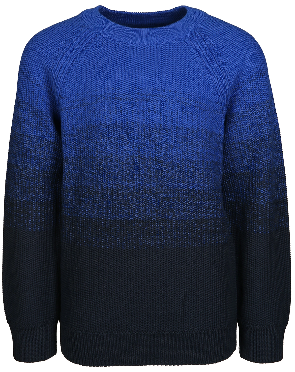Strick-Pullover FADING in indigo