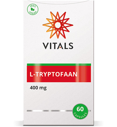 Vitals L-Tryptofaan (60 capsules)