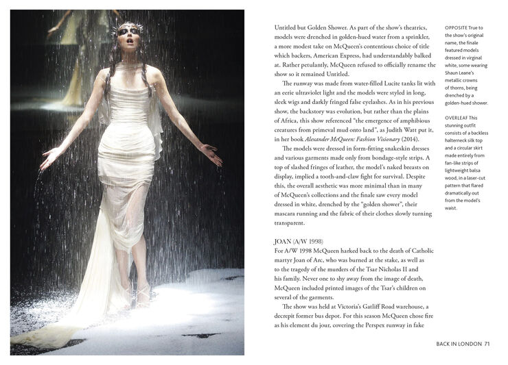 New Mags Little Book of Alexander McQueen