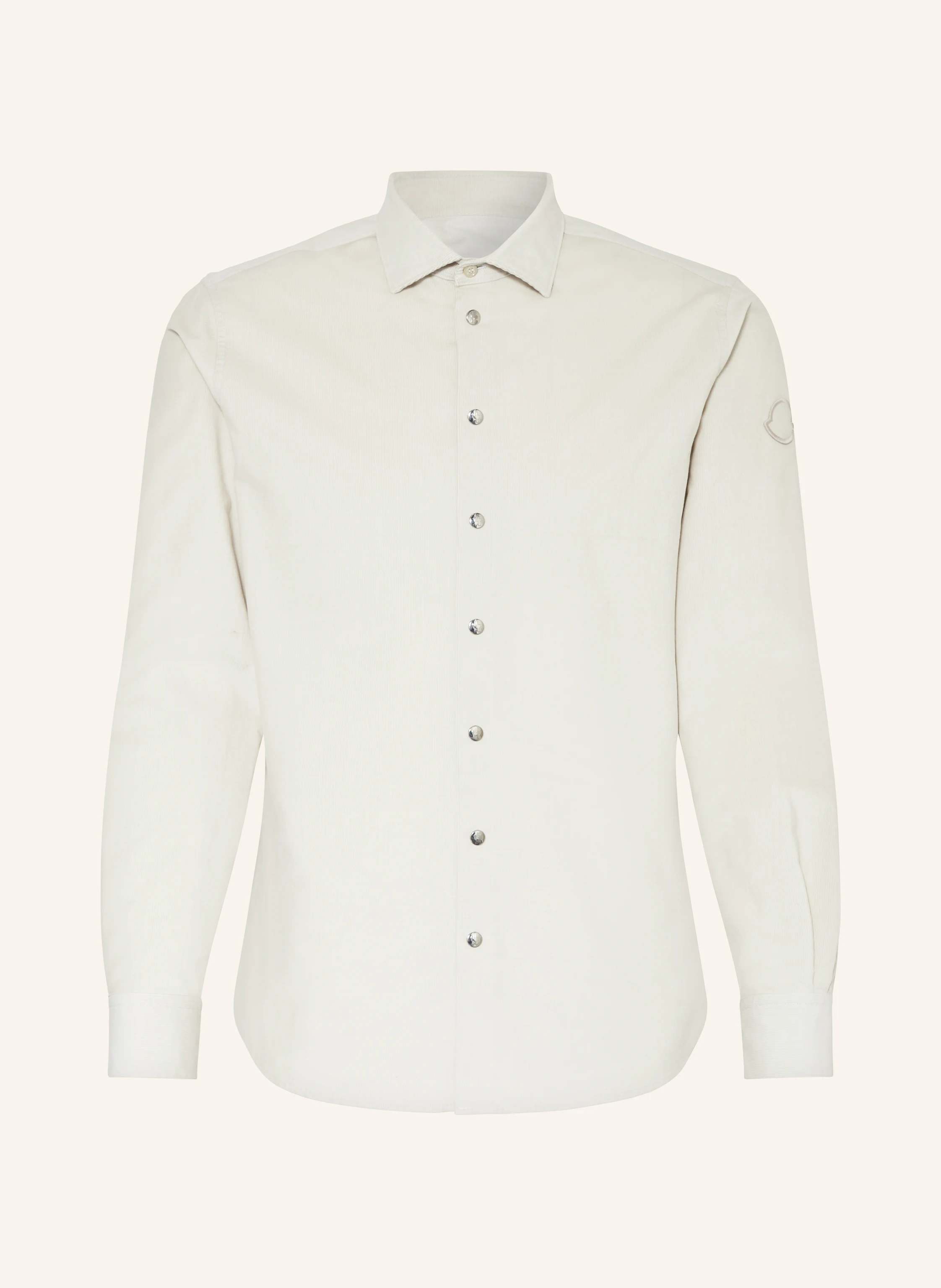 MONCLER Cordhemd Slim Fit