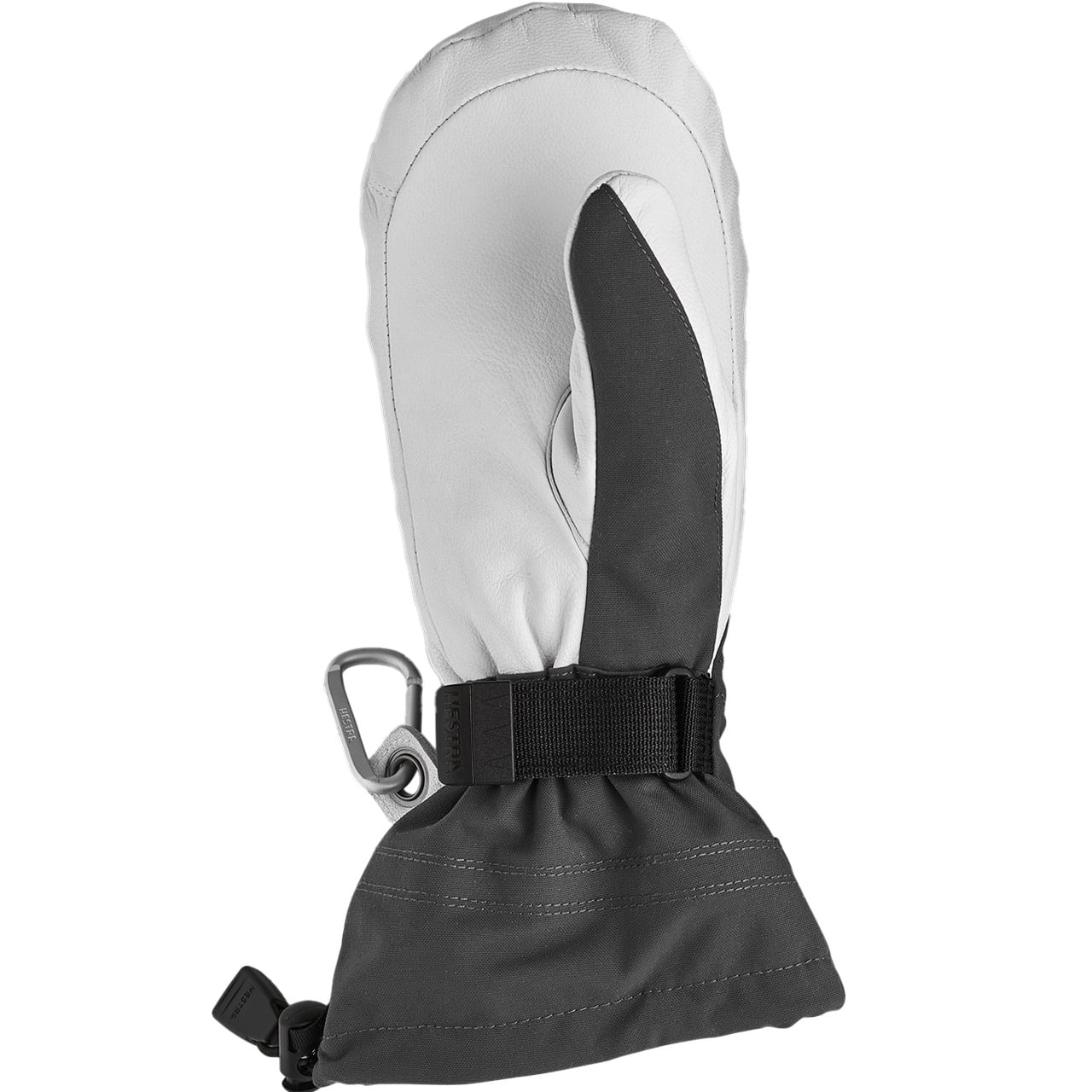 Hestra Damen Fäustling HELI SKI grau/weiß | Hestra | H | Brands | XSPO-Fashion