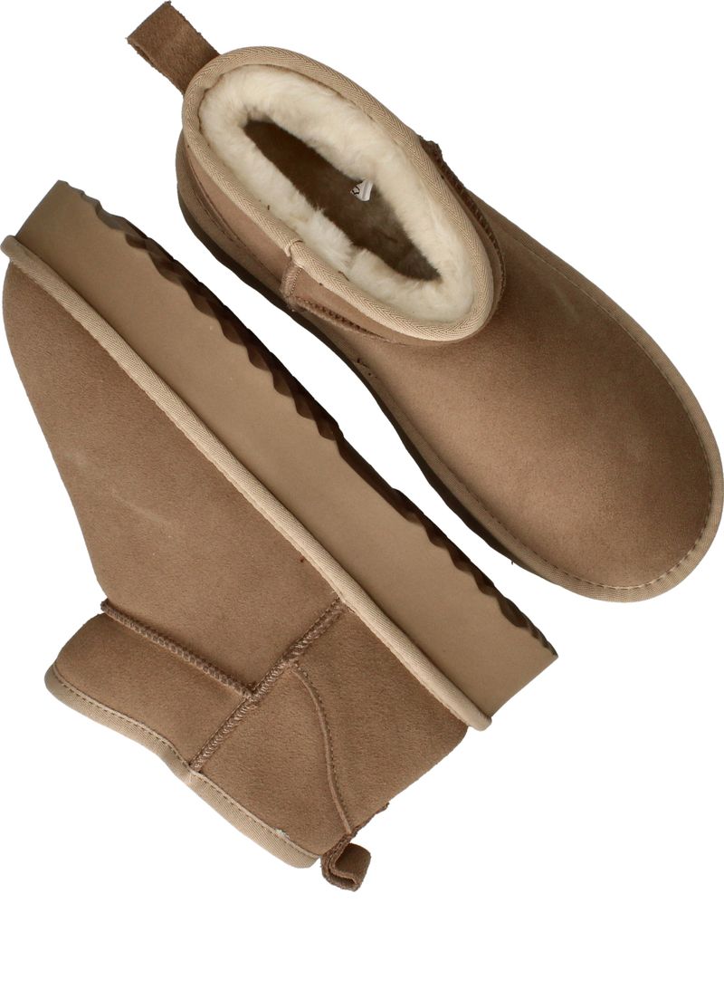 Shoecolate Boots Beige Dames