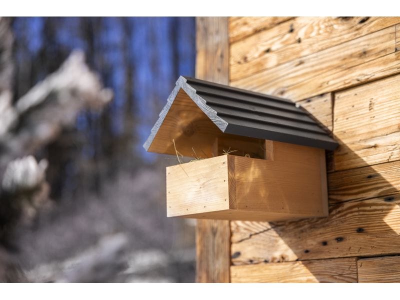 Windhager Nistkasten Loggia 26.5 x 20 x 21.5 cm, FSC Nisthilfe