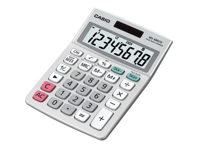 Casio MS-88ECO bordregner