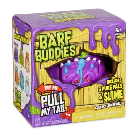 MGA Entertainment Crate Creatures Barf Buddies, sortiert