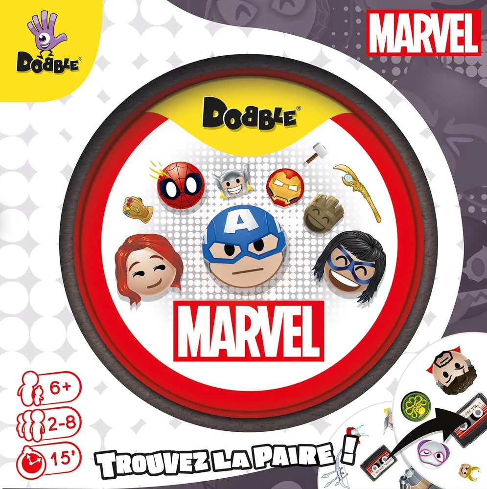 MARVEL  - DOBBLE EMOJI