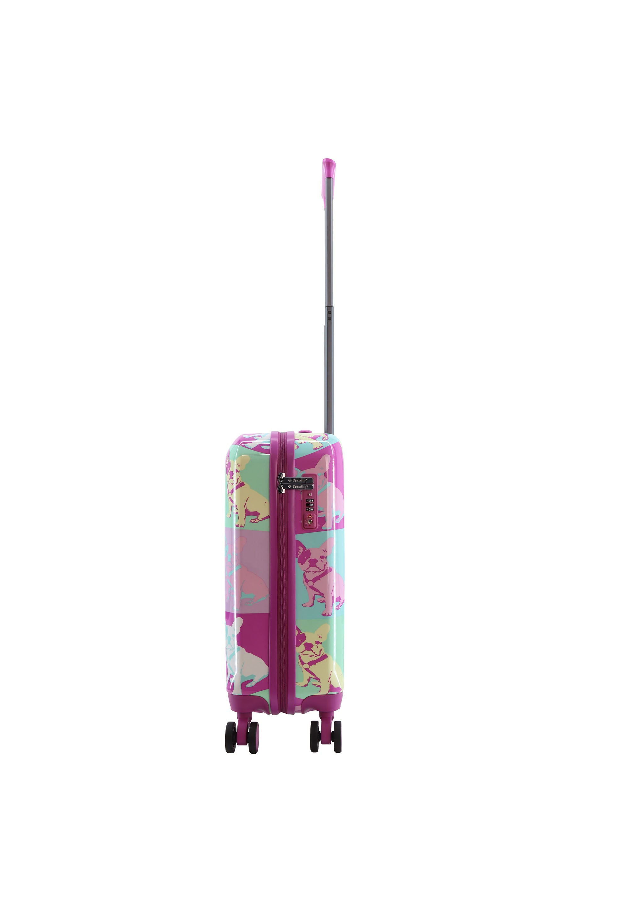 Saxoline Blue Bulldog Emotion 55 cm reiskoffer