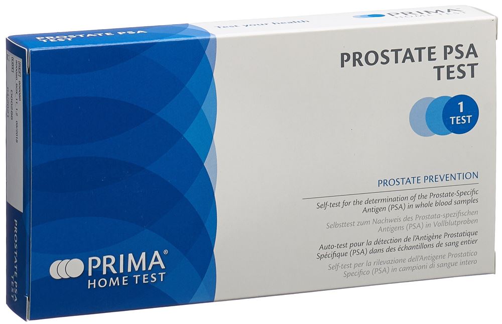 PRIMA HOME TEST Prostata Test PSA<br>1 Stück