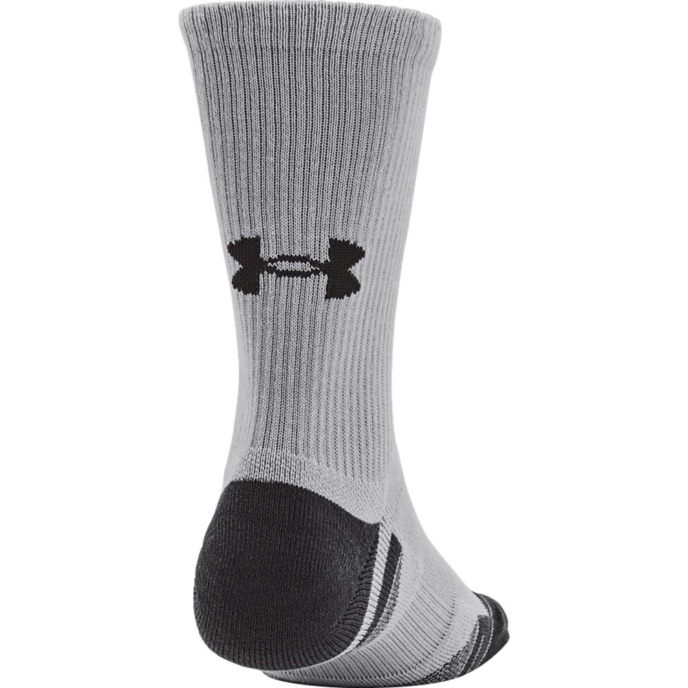 Under Armour PERFORMANCE TECH - Chaussettes x3 gris