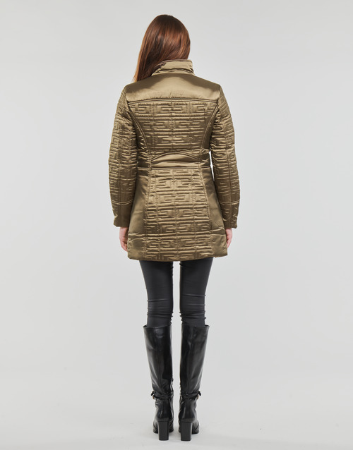 Guess - MARINE LONG JACKET Kaki