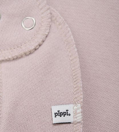 Pippi Babylätzchen - Spitz - Violett Ice m. Opas Mädchen