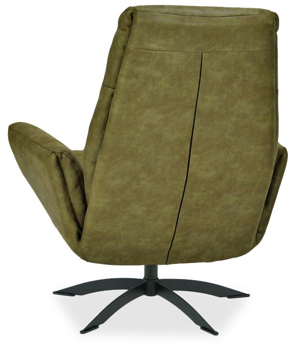 Draaifauteuil Dazzle B82 x D81 x H96 cm