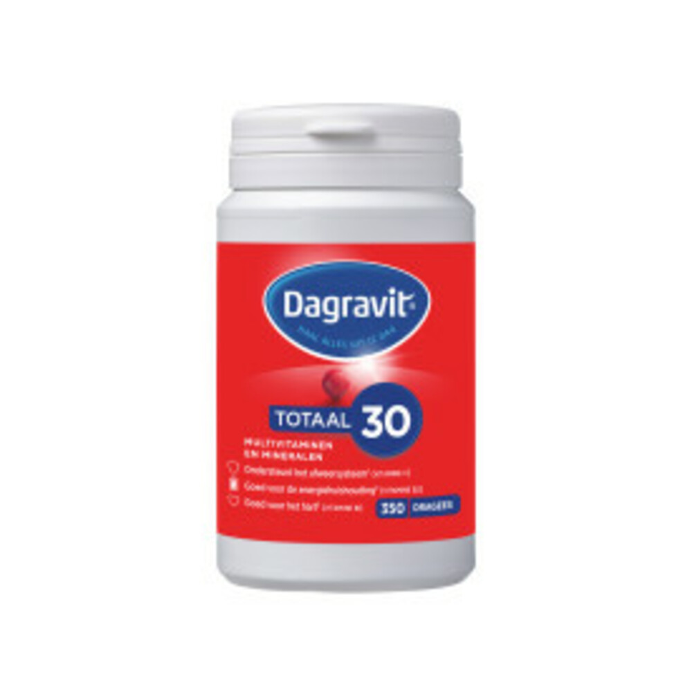 Dagravit Totaal 30 Multivitaminen350 stuks
