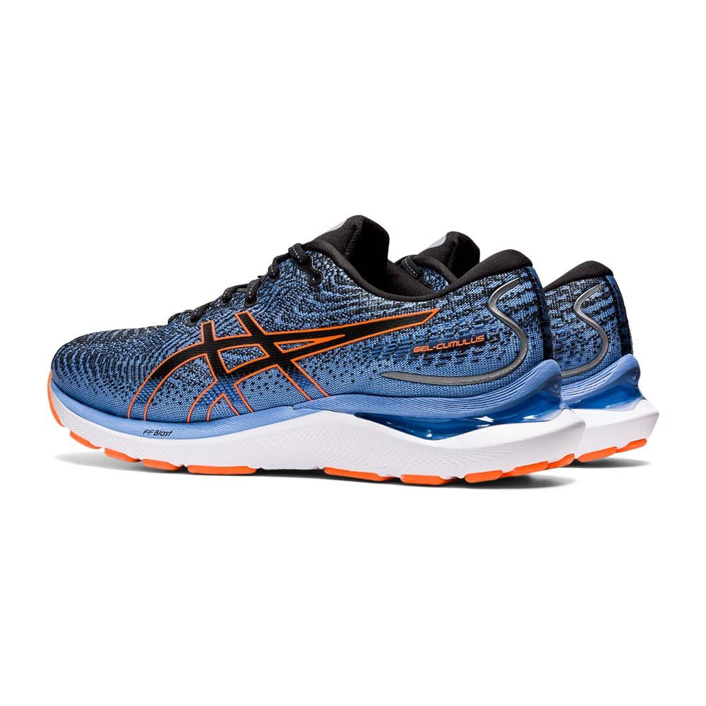 Asics GEL-CUMULUS 24 - Chaussures running Homme black/shocking orange