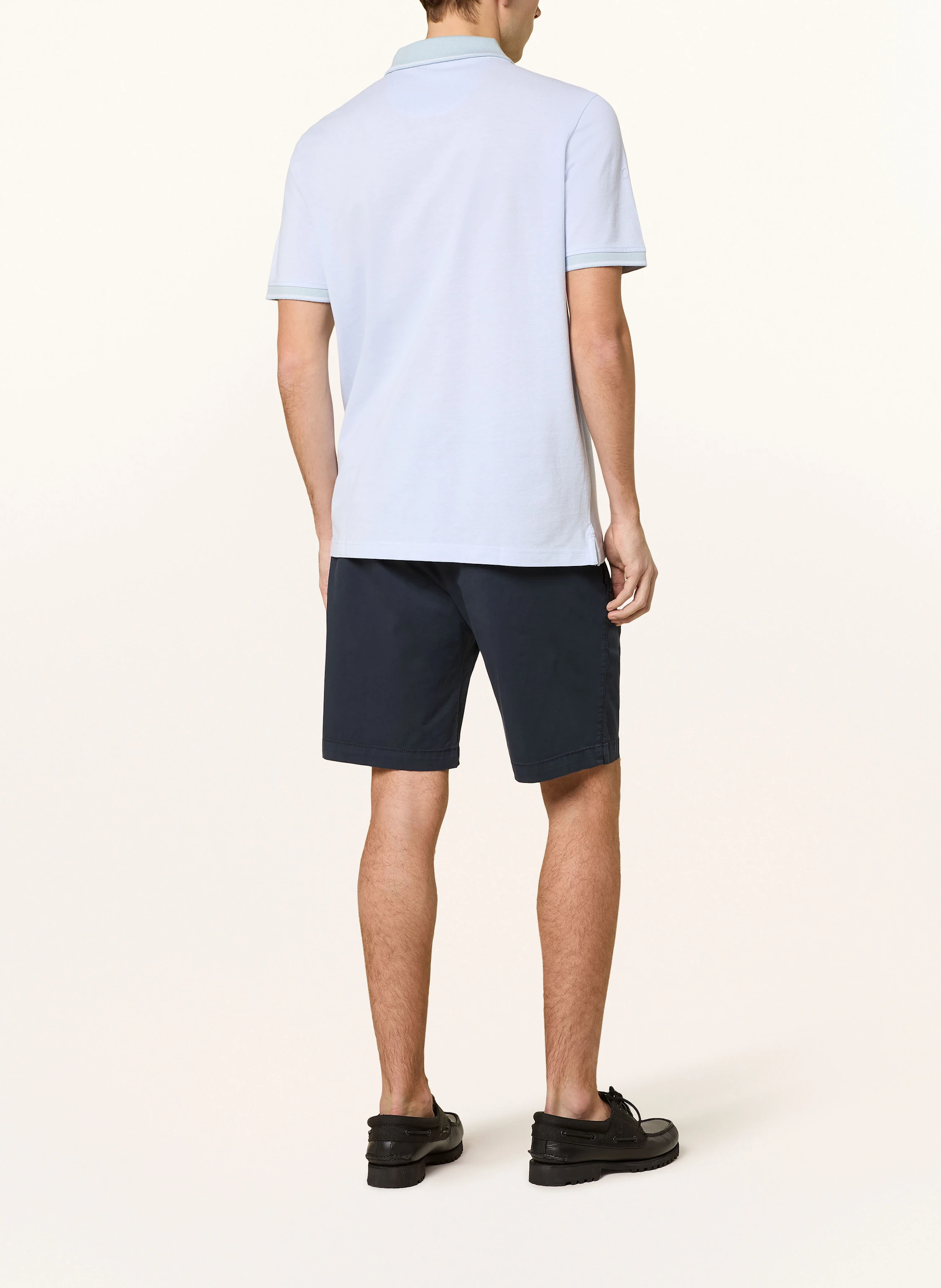 FYNCH-HATTON Piqué-Poloshirt