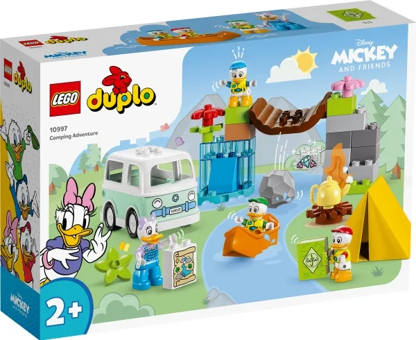 LEGO DUPLO 10997 Campingeventyr