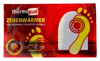 Chaufferettes pour les pieds  Thermopad