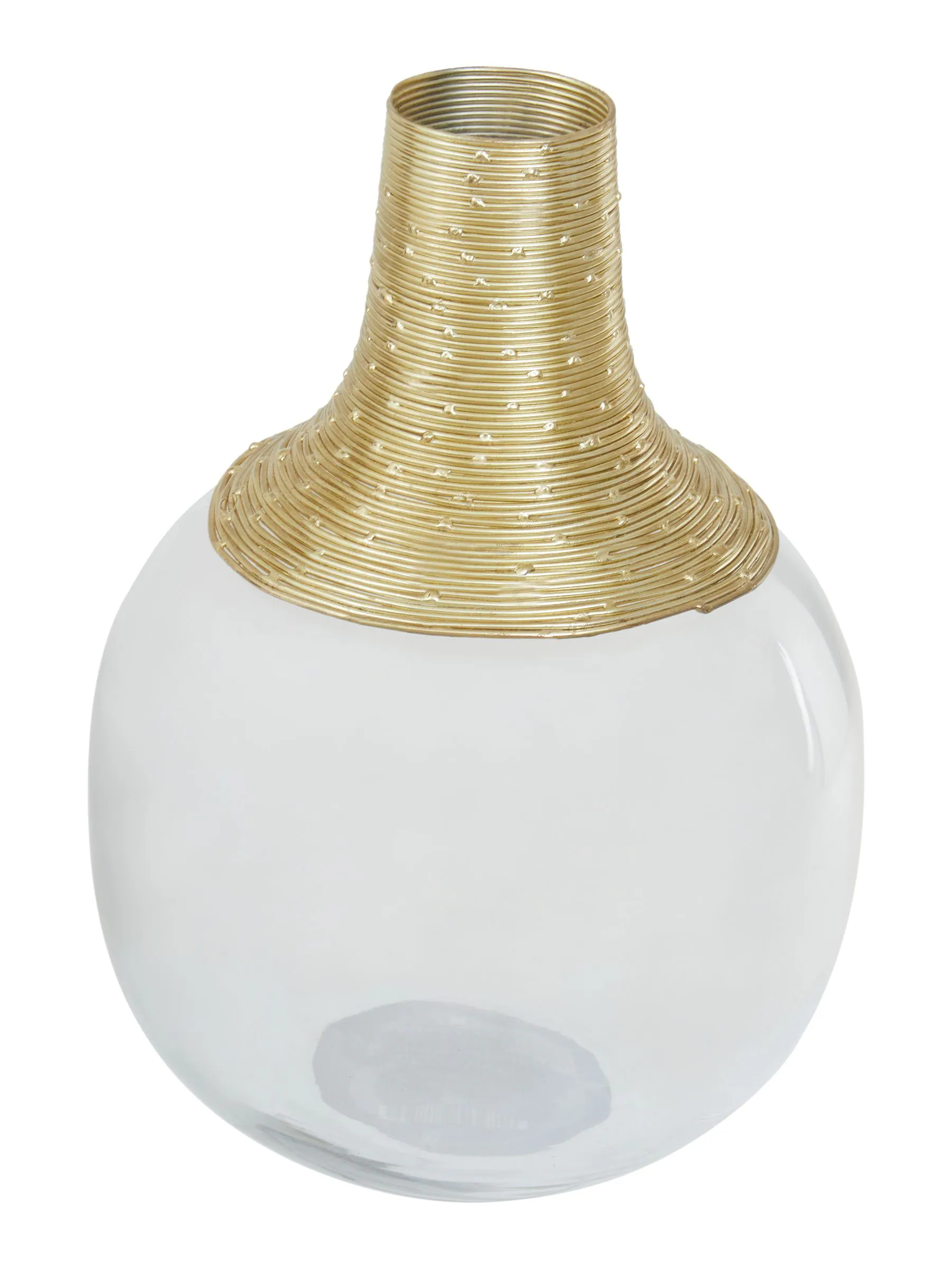 Fifty Five South Glynn Glass Bottle Vase