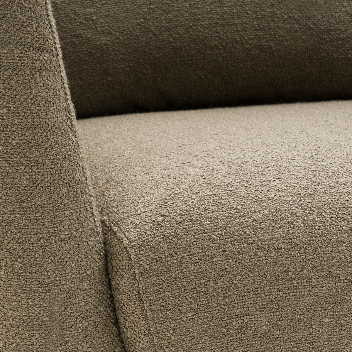 LA REDOUTE INTERIEURS<br>Poltrona com tecido texturizado, Cejjy