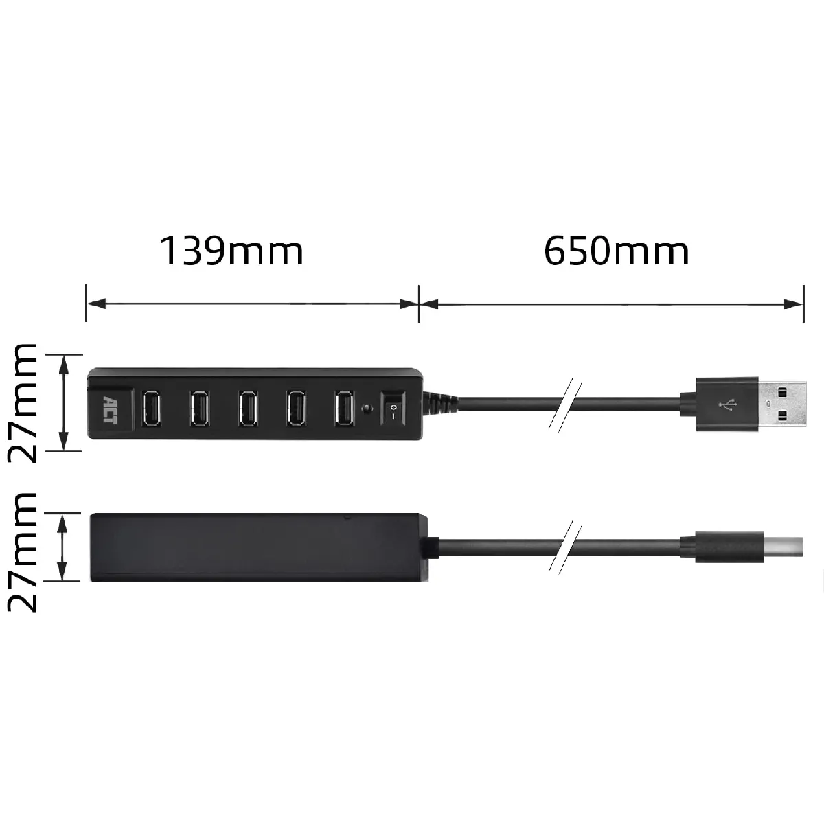Act Music Act AC6215 - Noir